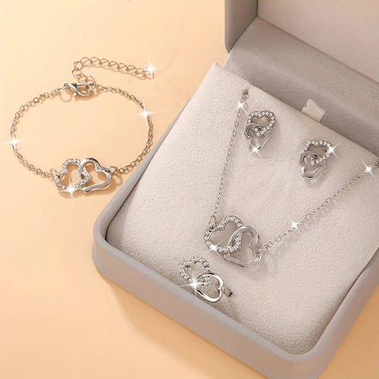Romantiskt Smyckeset i Silver